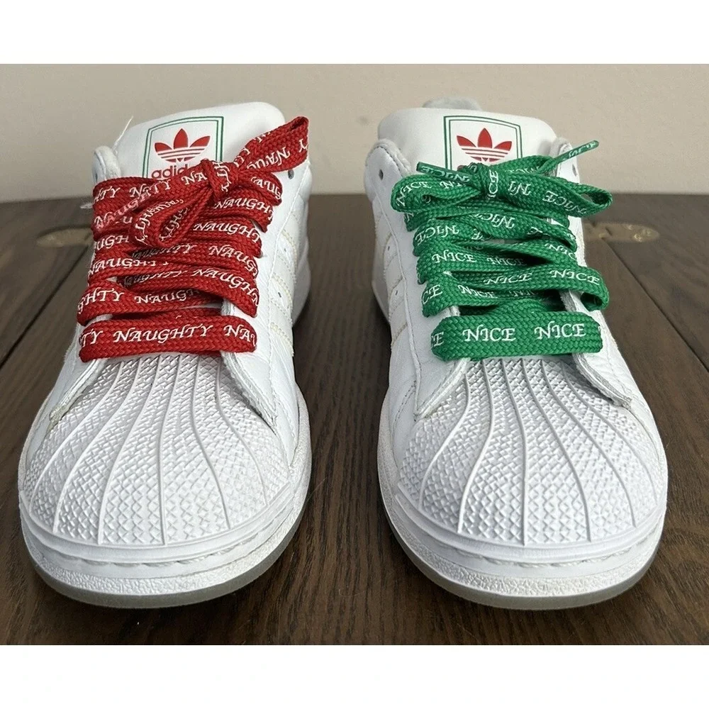 adidas superstar 11 Naughty Or Nice  Pack Unisex‎ Size 5
